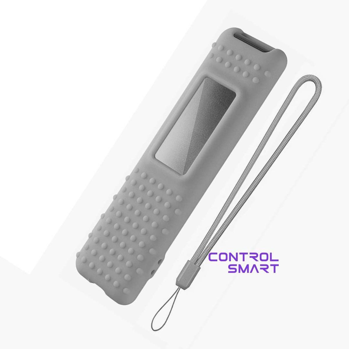 CASE - Funda Para Control Samsung Solar Smart Tv  Modelo2023- Gris Plomo