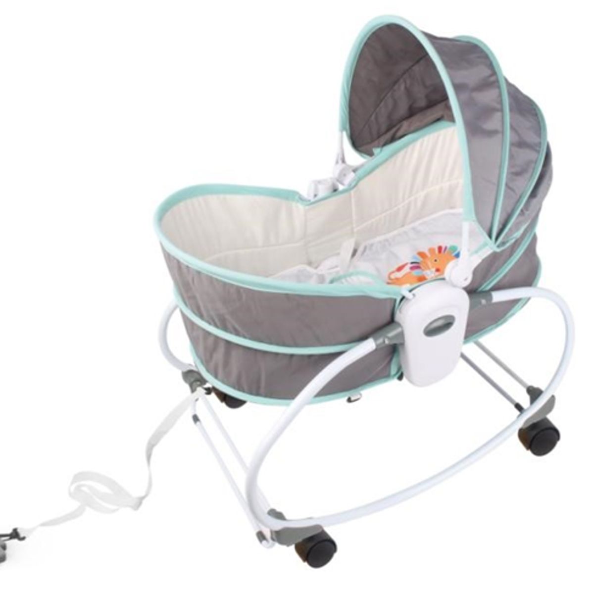 GENERICO - Mecedora Portátil Multifuncional 5 en 1 Verde