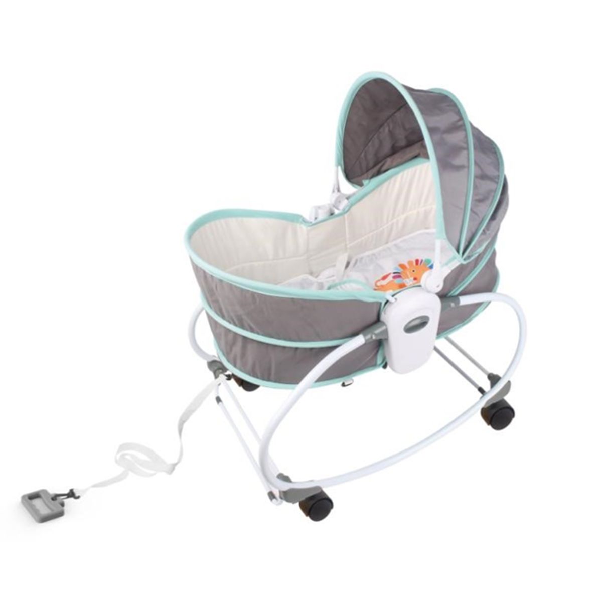 GENERICO - Mecedora Portátil Multifuncional 5 en 1 Verde