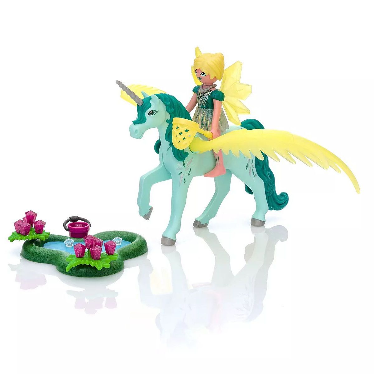 PLAYMOBIL - Playmobil Ayuma Hada de Cristal con Unicornio