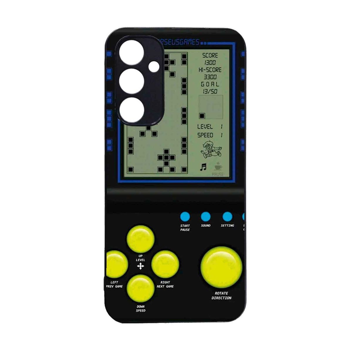 GENERICO - Funda Protector Case Para SAMSUNG A34