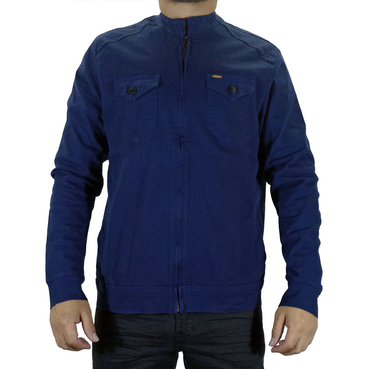GENERICO - Casaca Drill Witt Para Hombre - Azul