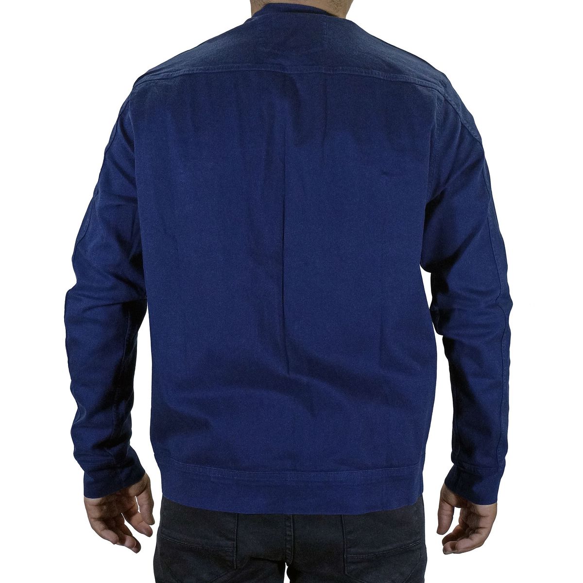 GENERICO - Casaca Drill Witt Para Hombre - Azul