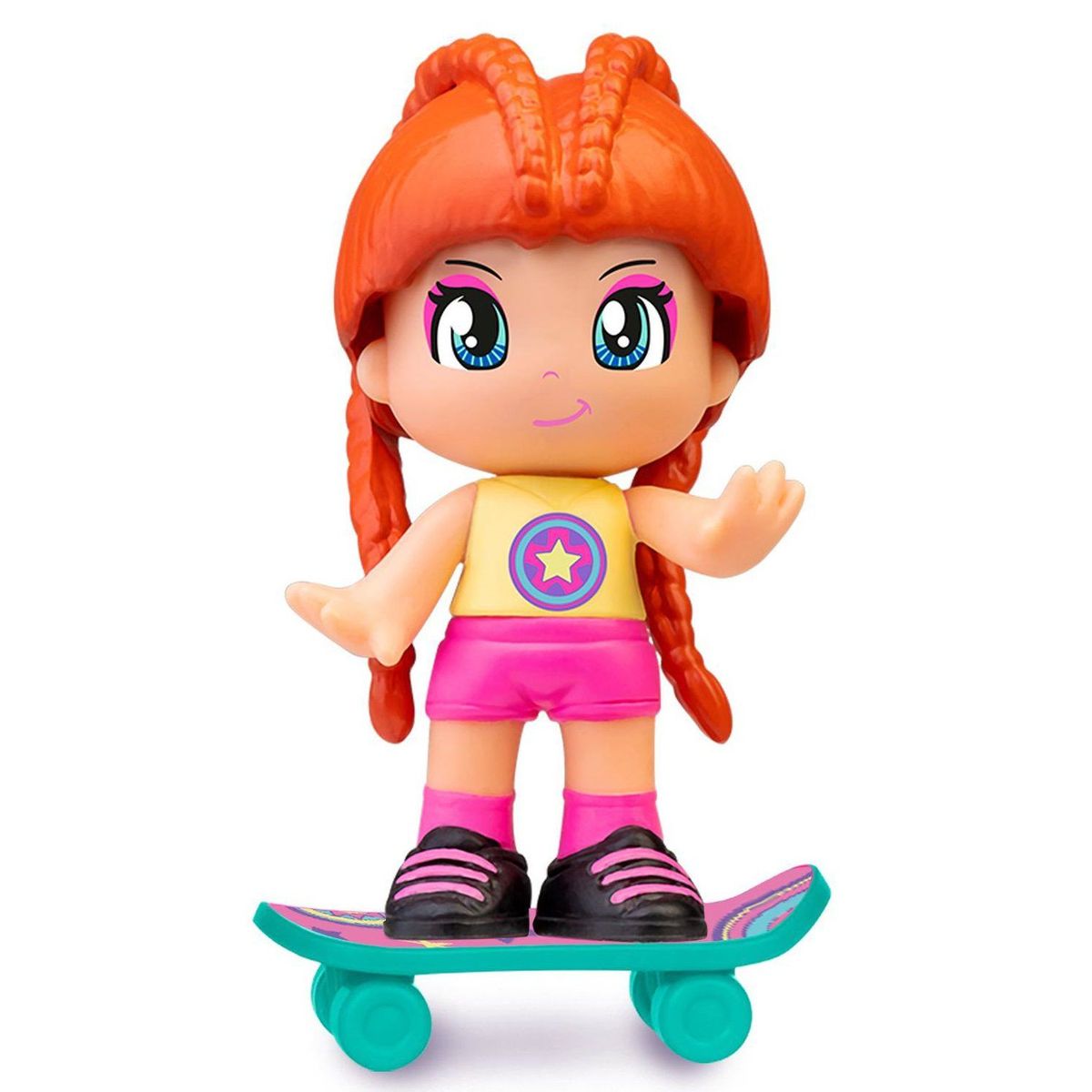 PINYPON - Juguete Muñeca Pinypon con Skate