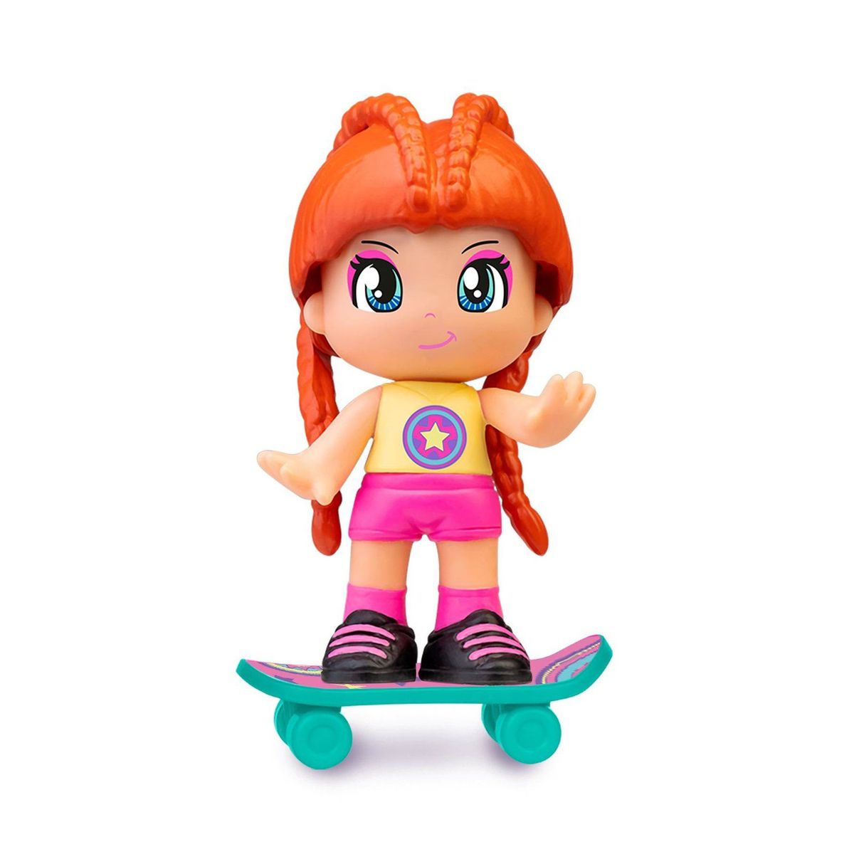PINYPON - Juguete Muñeca Pinypon con Skate