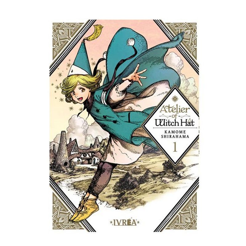 IVREA - Manga Atelier of Witch Hat Tomo 01