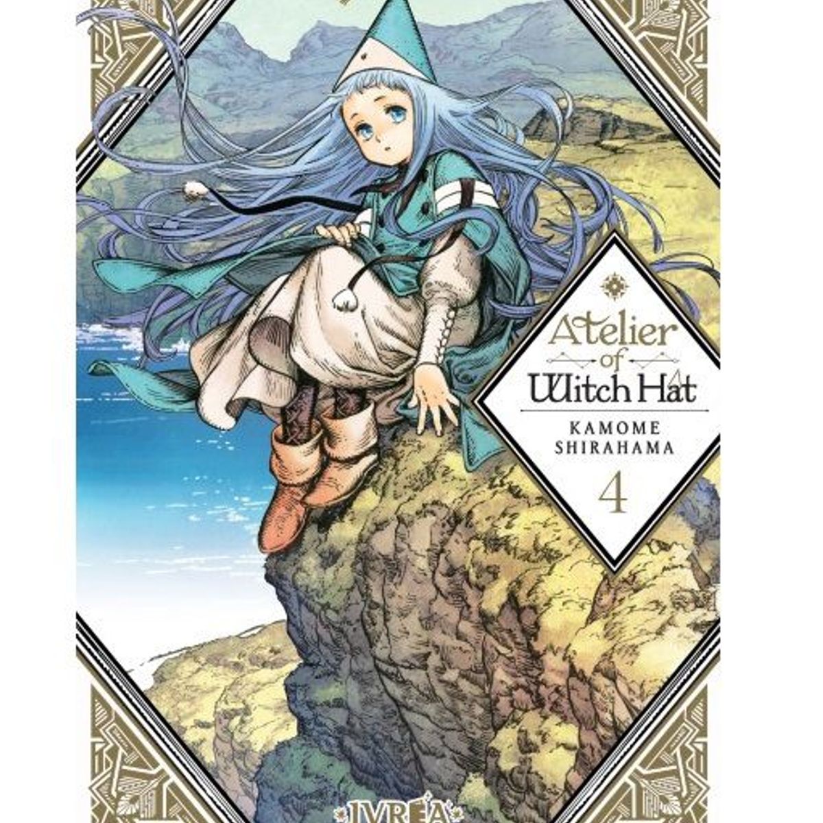 IVREA - Manga Atelier of Witch Hat Tomo 04
