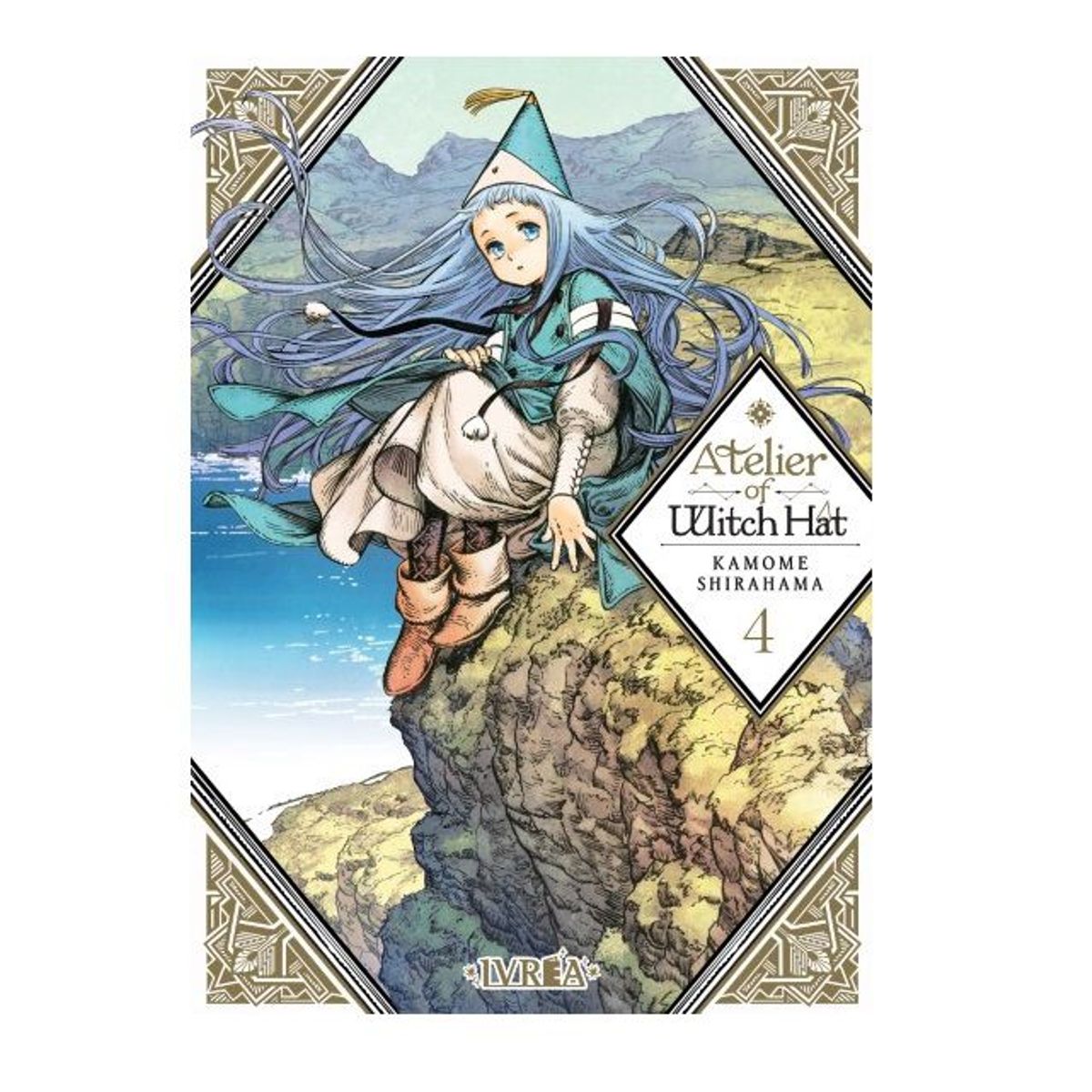 IVREA - Manga Atelier of Witch Hat Tomo 04
