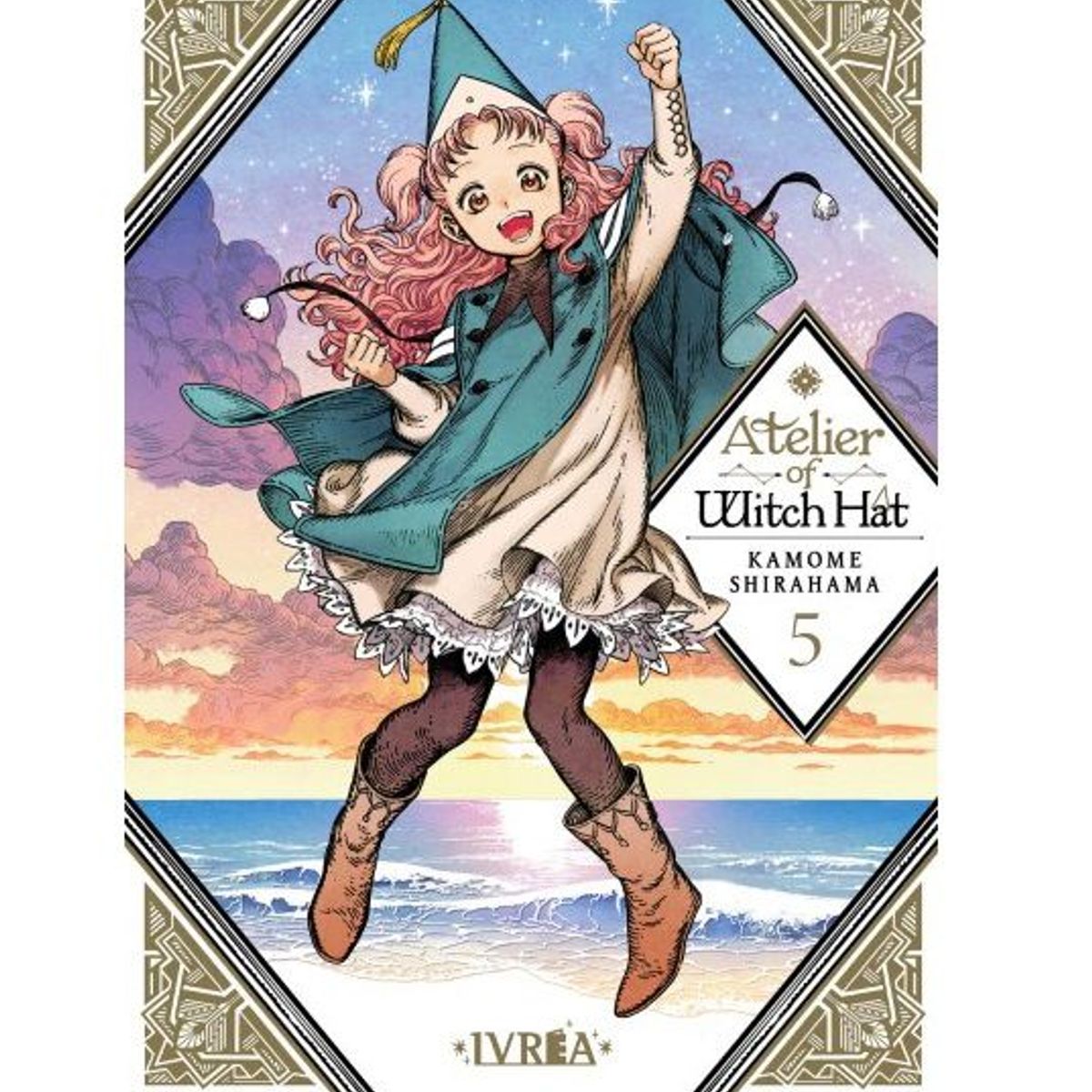IVREA - Manga Atelier of Witch Hat Tomo 05