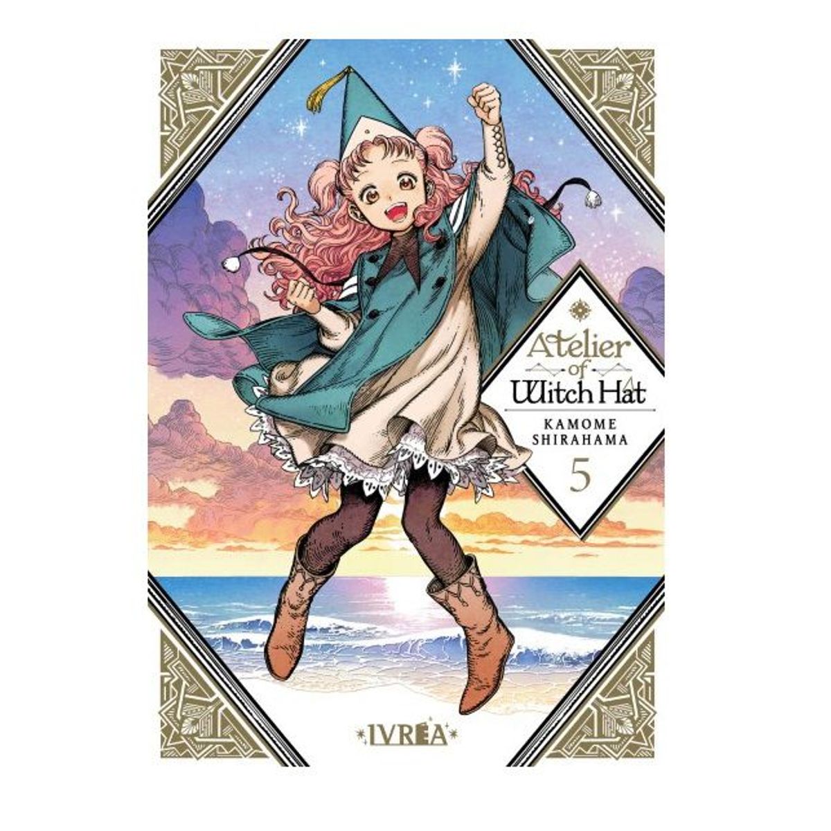 IVREA - Manga Atelier of Witch Hat Tomo 05
