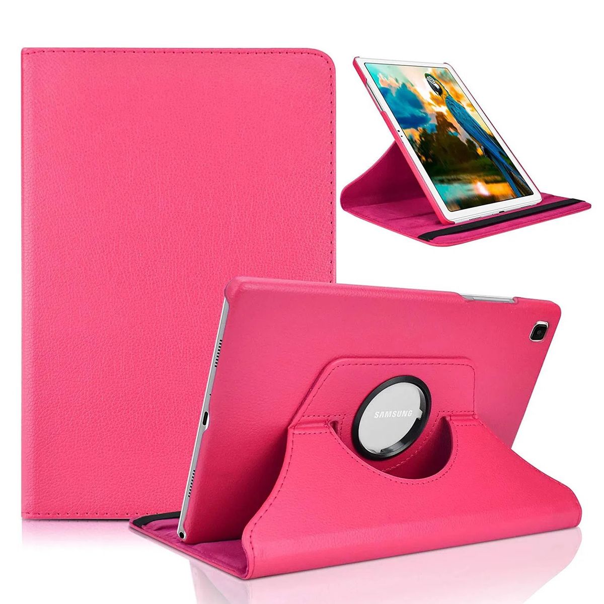 GENERICO - Funda Case Cover para Samsung Tab S5e 10.5 SM-T720 Protector Forro 360