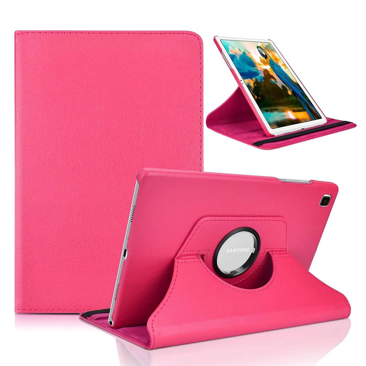 GENERICO - Funda Case Cover para Samsung Tab S5e 10.5 SM-T720 Protector Forro 360