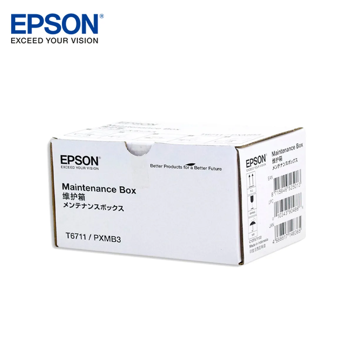 EPSON - CAJA DE MANTENIMINETO DE EPSON T6711PXMB3 PARA L1455