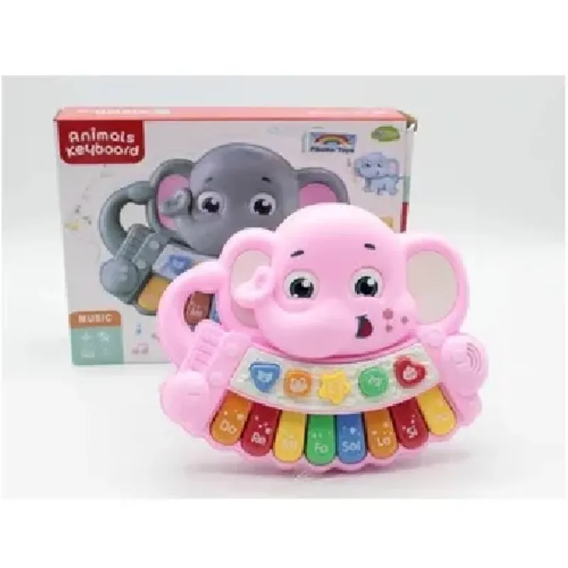 GENERICO - JUGUETE MUSICAL - PIANO MUSICAL DE ELEFANTE
