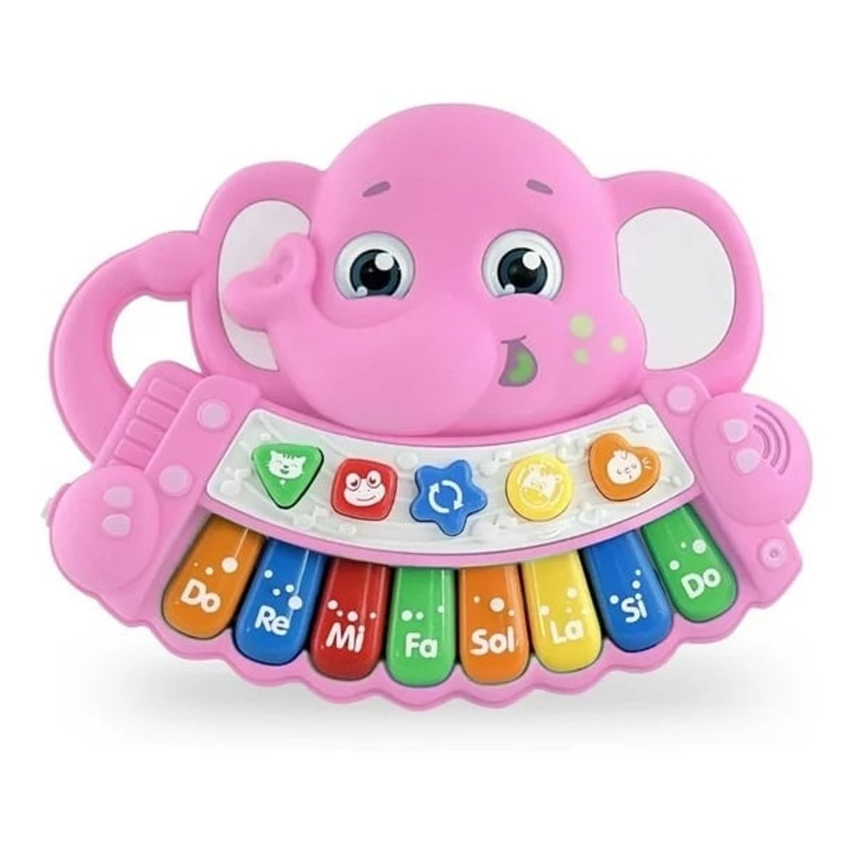 GENERICO - JUGUETE MUSICAL - PIANO MUSICAL DE ELEFANTE