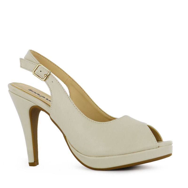 IMPULS - Zapatos de Vestir con Taco Mujer Impuls Adele06 Hielo