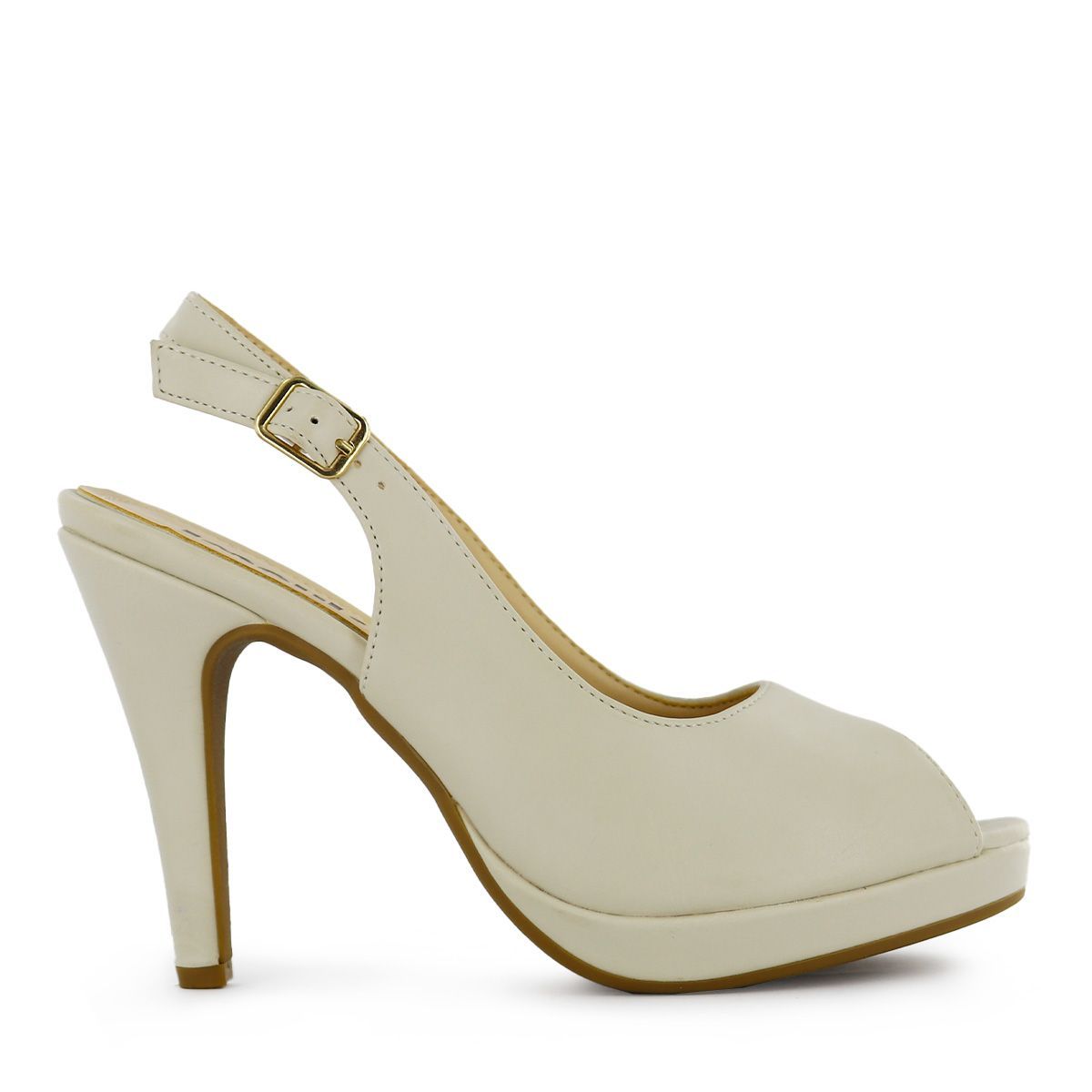 IMPULS - Zapatos de Vestir con Taco Mujer Impuls Adele06 Hielo