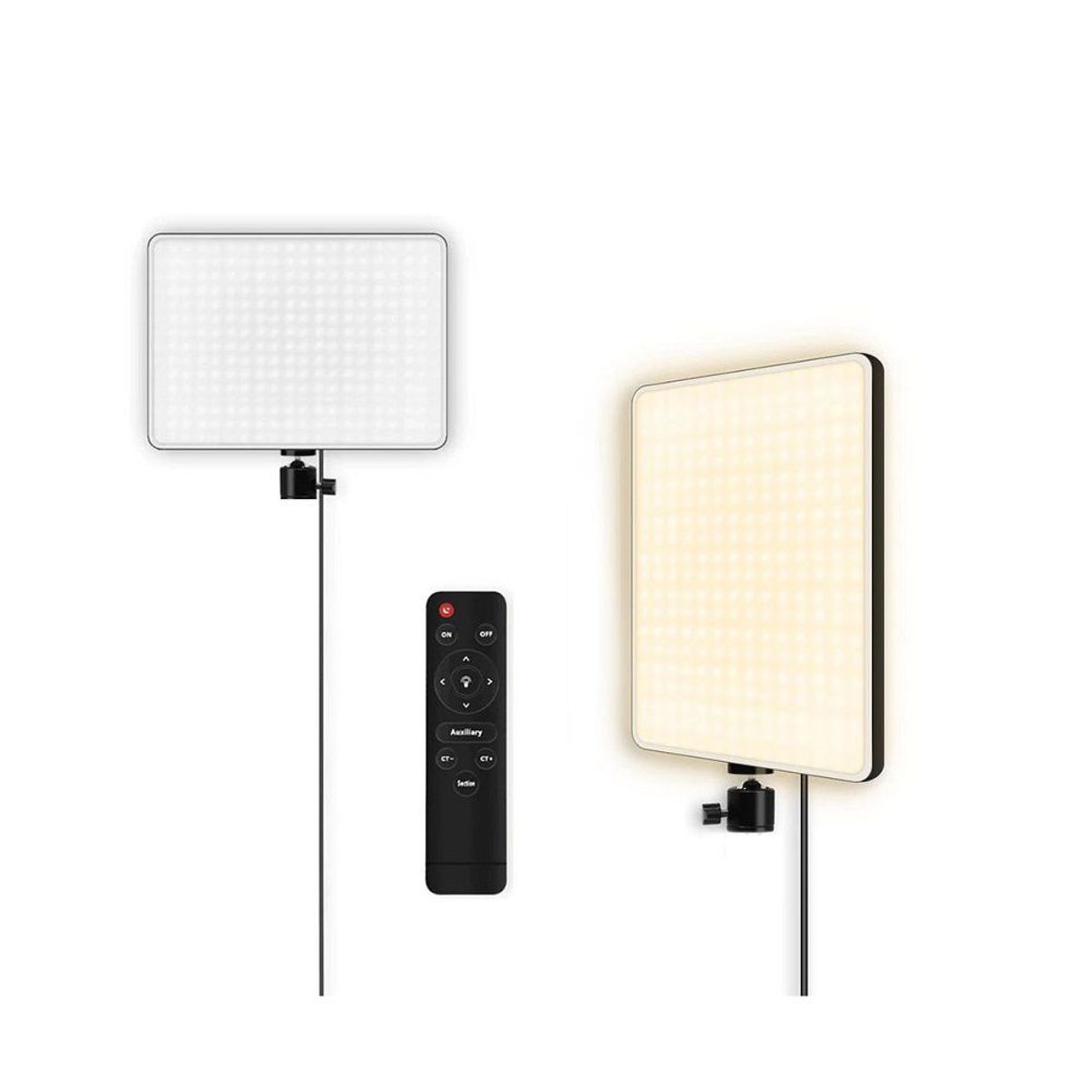 SEISA - Panel Luz LED PL48 más trípode para Fotografía Profesional