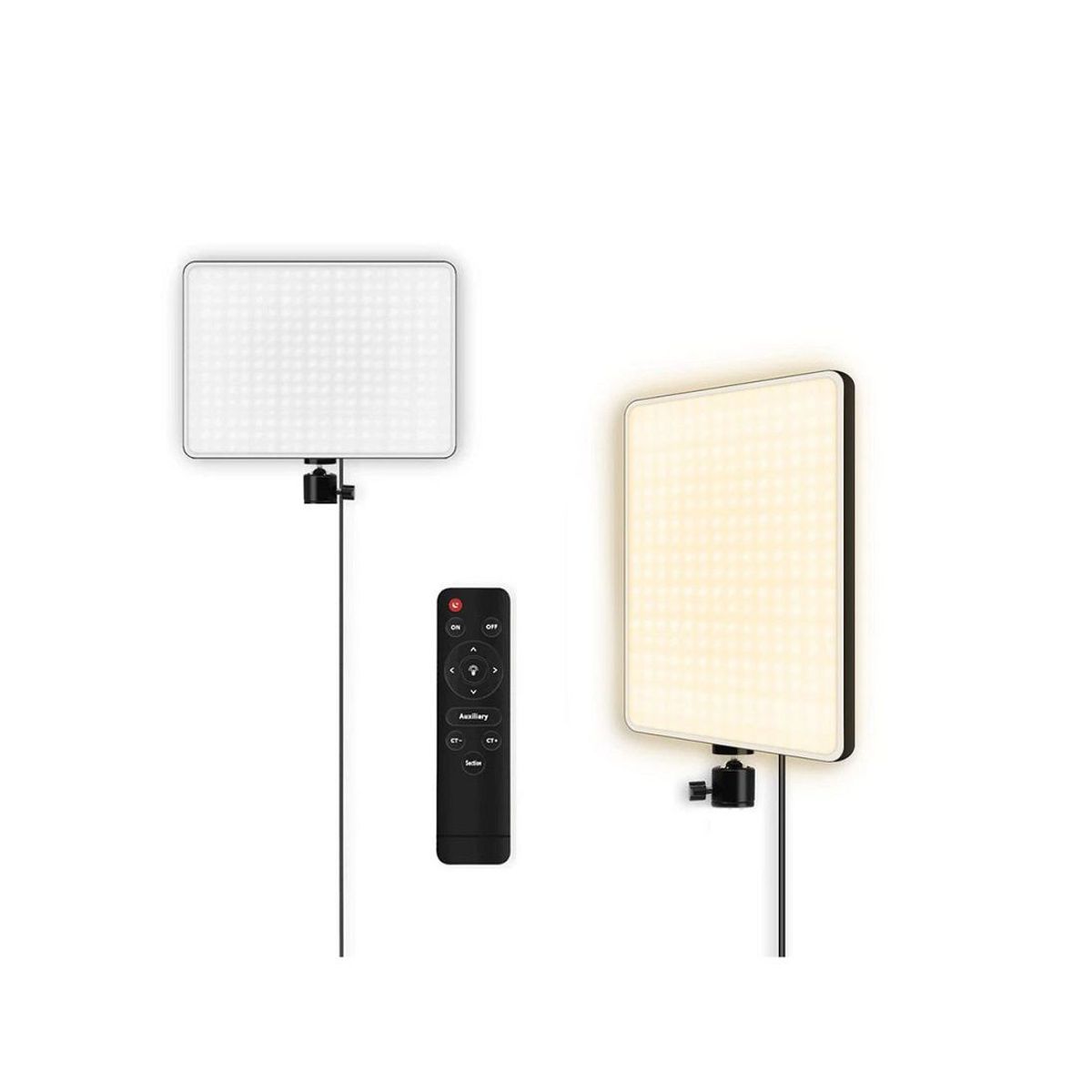 SEISA - Panel Luz LED PL48 más trípode para Fotografía Profesional