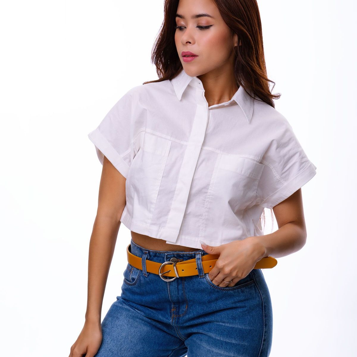 NEBULA - Blusa Murcia - Nébula - Perla