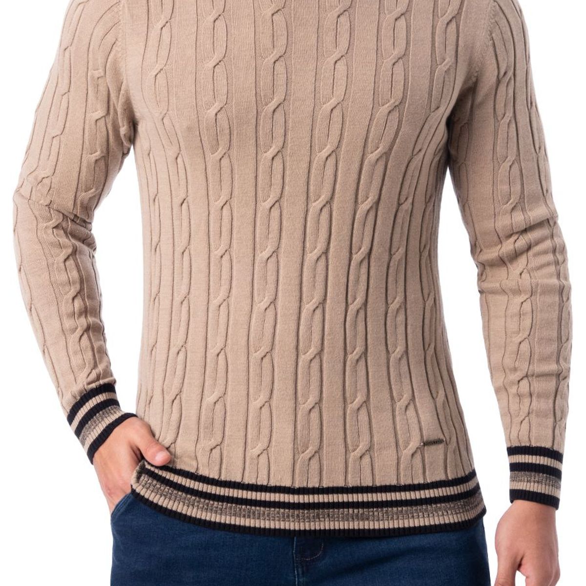 NORTON - Chompas Moda Hilos Hombre Barnete