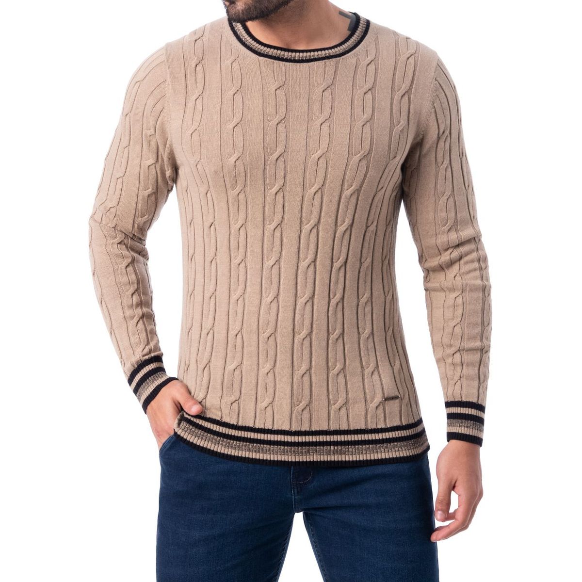 NORTON - Chompas Moda Hilos Hombre Barnete