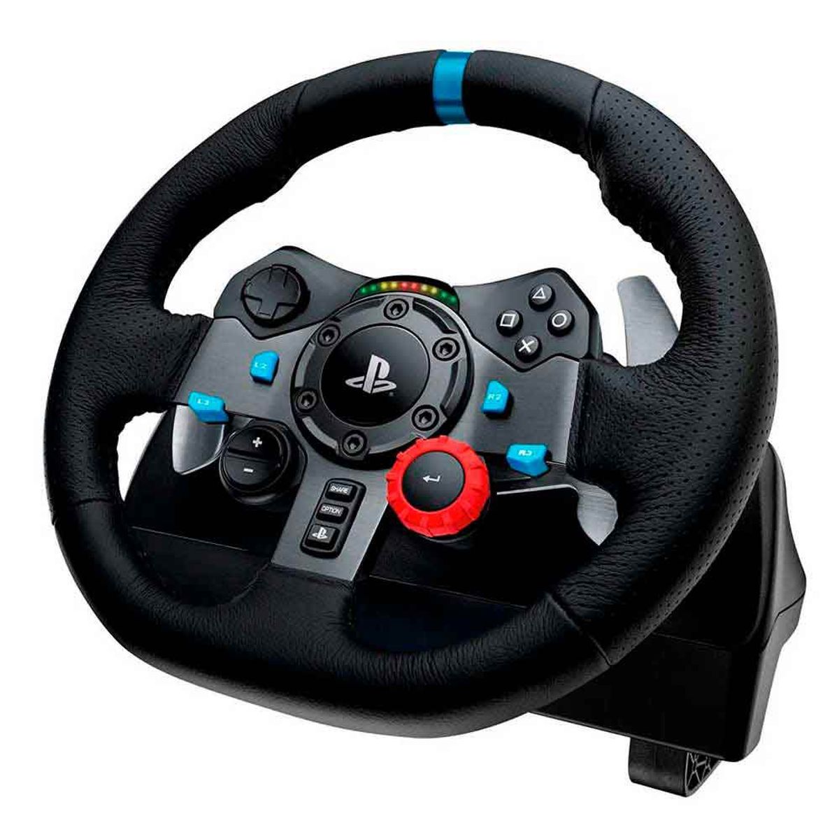 VARIOS - Timón con Pedales Logitech G29 para PS5 PS4 PS3 PC SIN CAJA