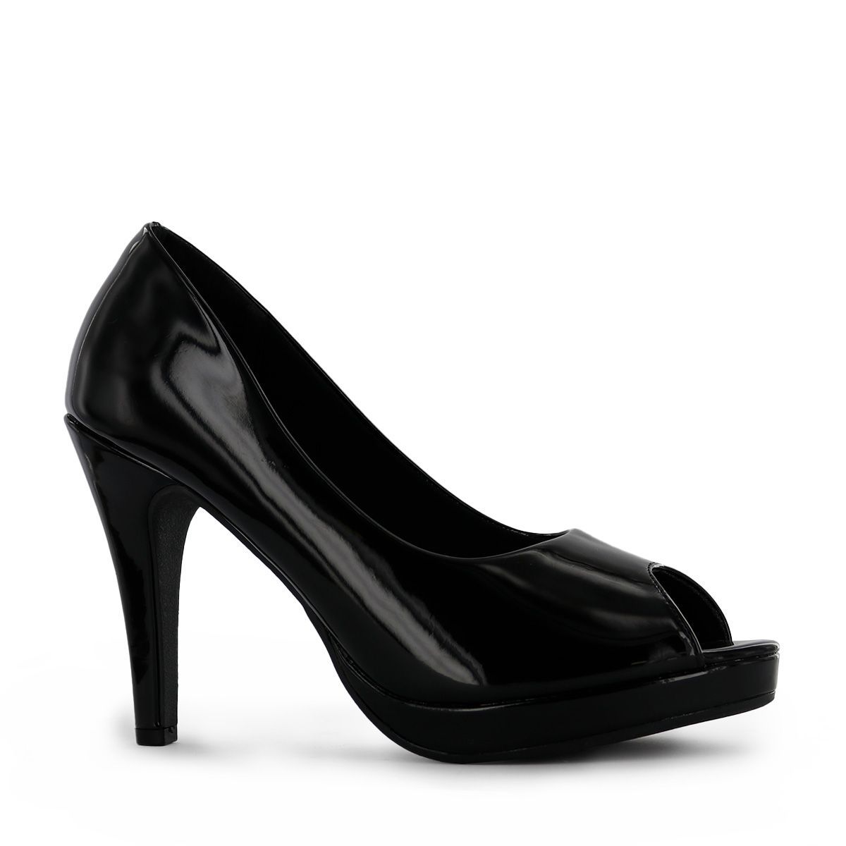 IMPULS - Zapatos Vestir Taco Mujer Impuls Adele07 Negro