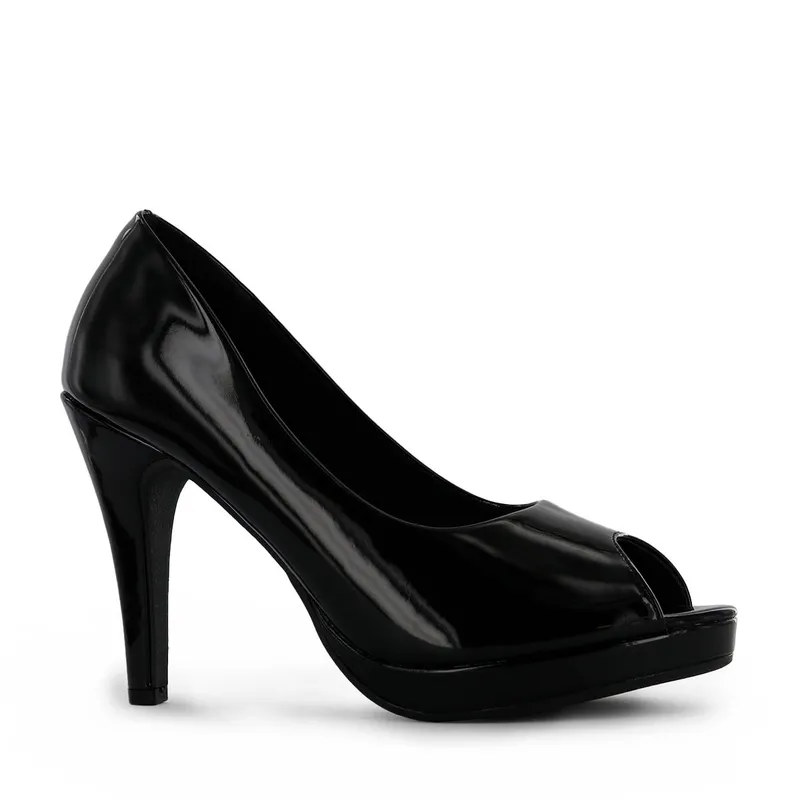 IMPULS - Zapatos Vestir Taco Mujer Impuls Adele07 Negro