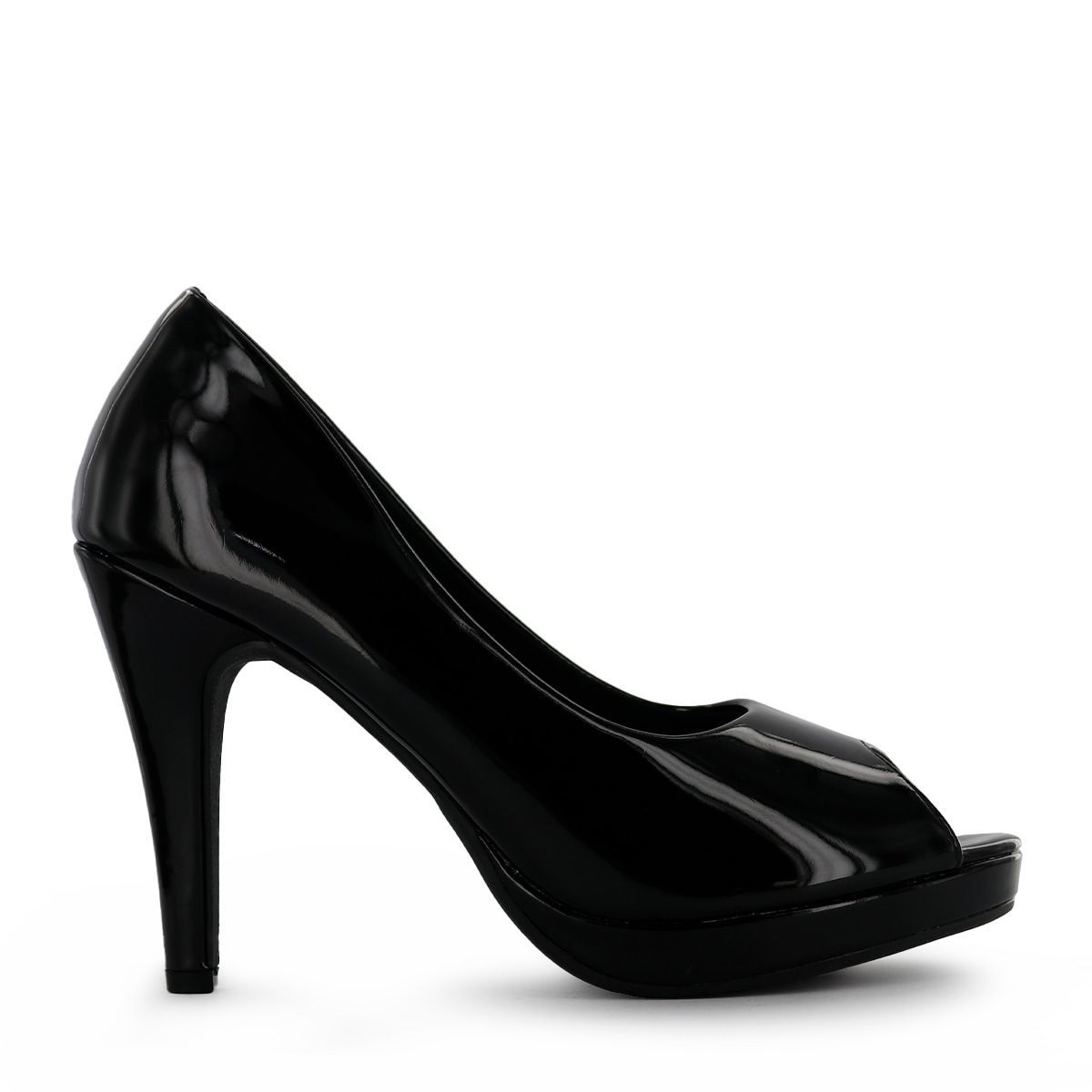 IMPULS - Zapatos Vestir Taco Mujer Impuls Adele07 Negro