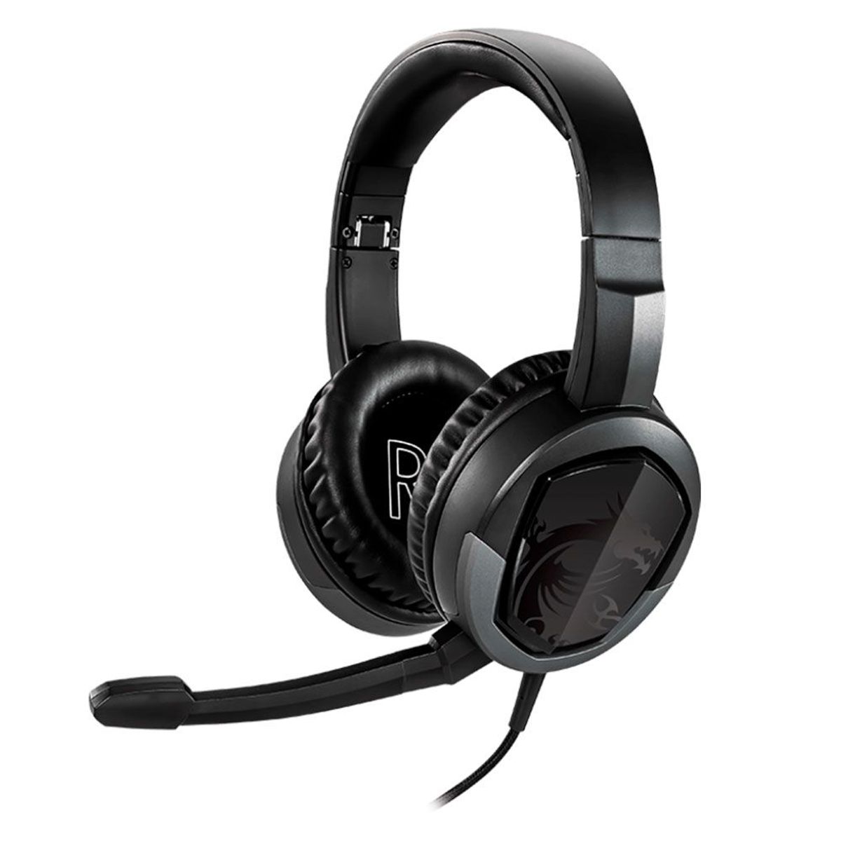 MSI - Auricular msi headset immerse gh30 v2 gaming black