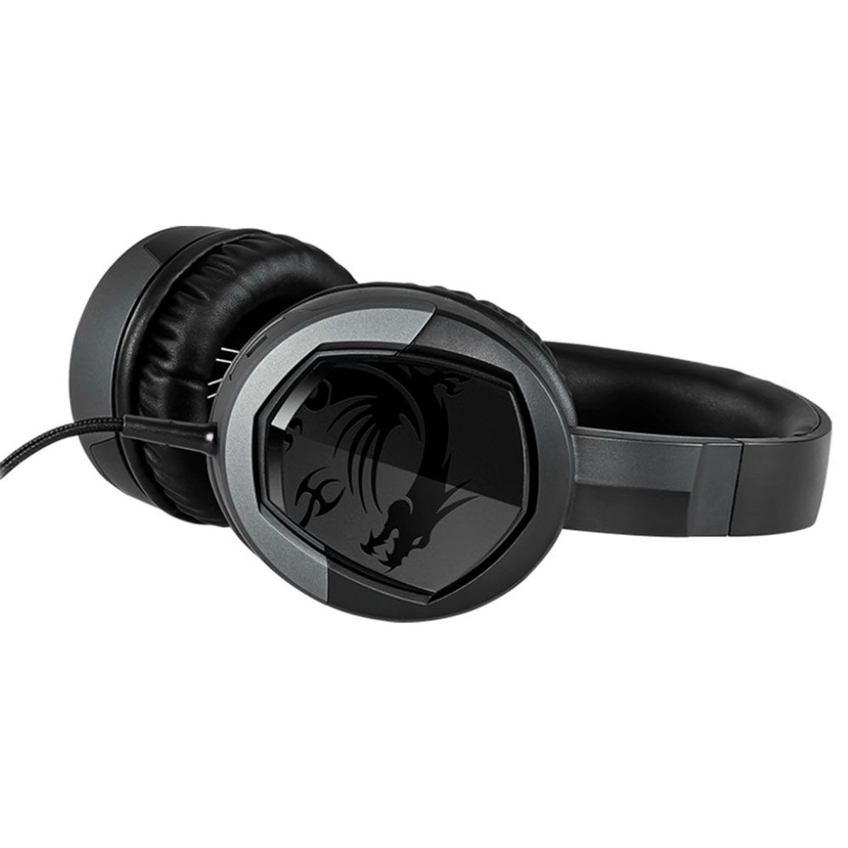 MSI - Auricular msi headset immerse gh30 v2 gaming black