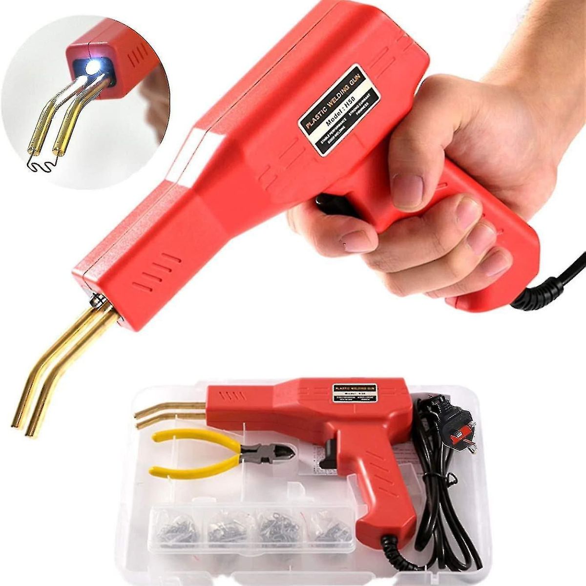 OEM - Pistola de Soldar Soldadura para todo Tipo de Plásticos 50Watts