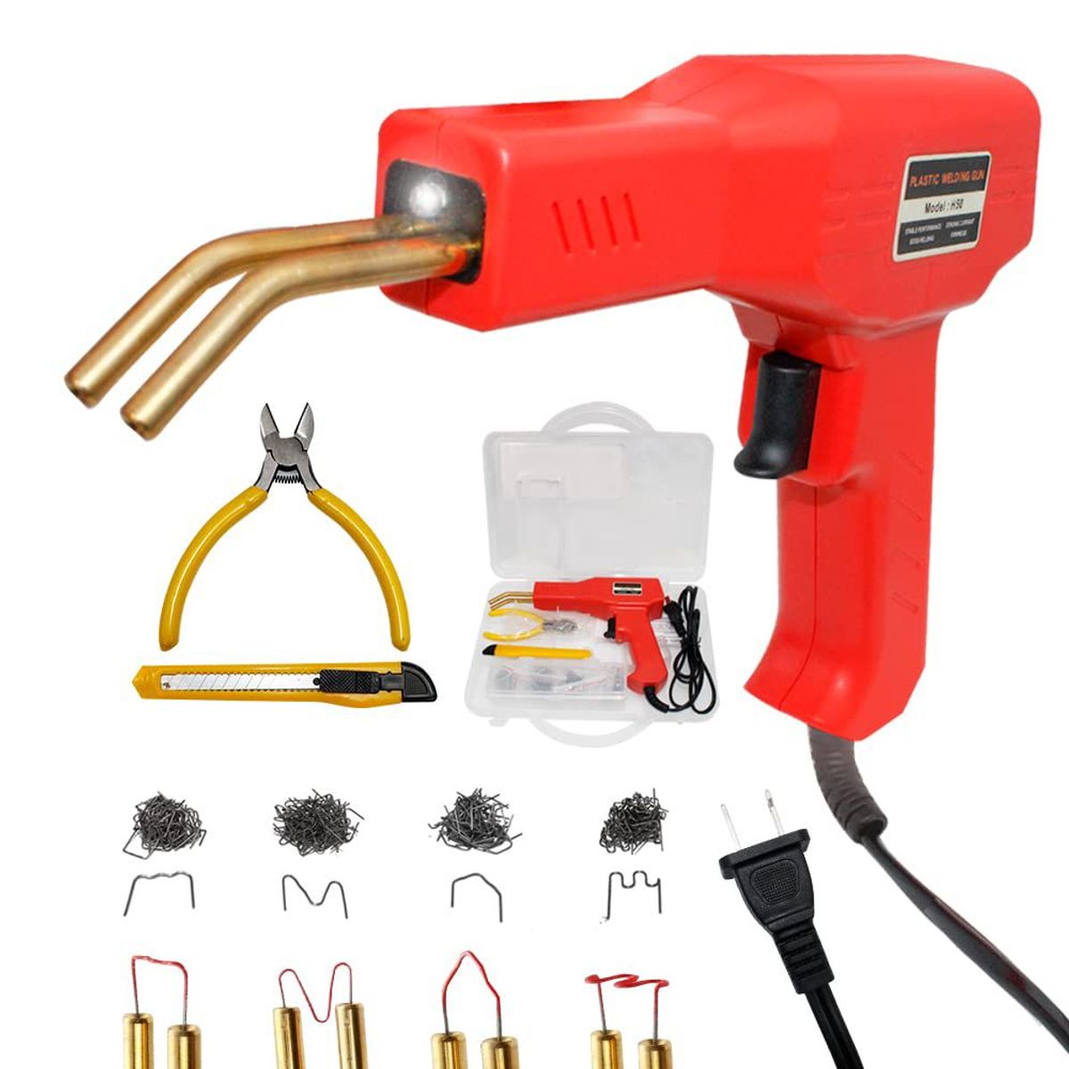 OEM - Pistola de Soldar Soldadura para todo Tipo de Plásticos 50Watts