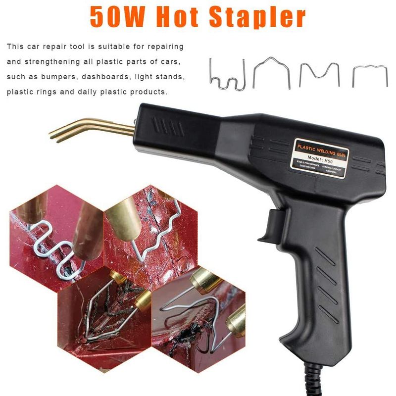 OEM - Pistola de Soldar Soldadura para todo Tipo de Plásticos 80Watts