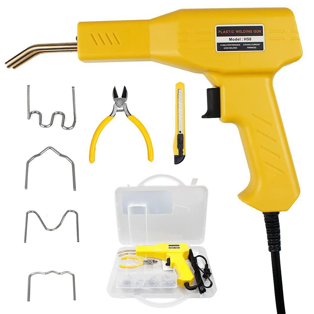 OEM - Pistola de Soldar Soldadura para todo Tipo de Plásticos 80Watts
