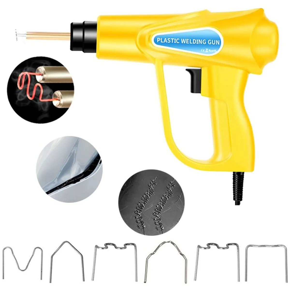 OEM - Kit de Herramientas de Reparación de Soldadura Soldadora de Plástico