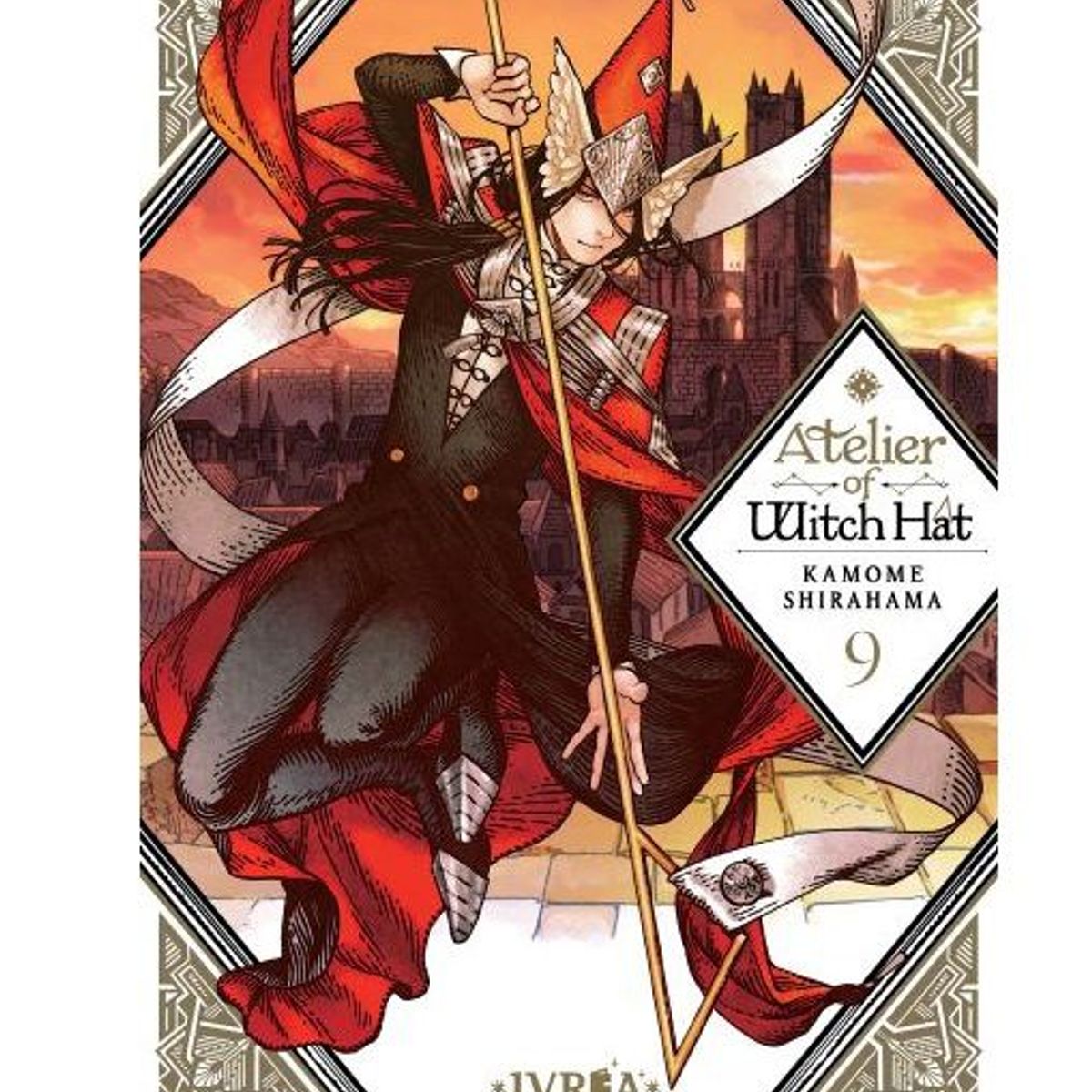 IVREA - Manga Atelier of Witch Hat Tomo 09