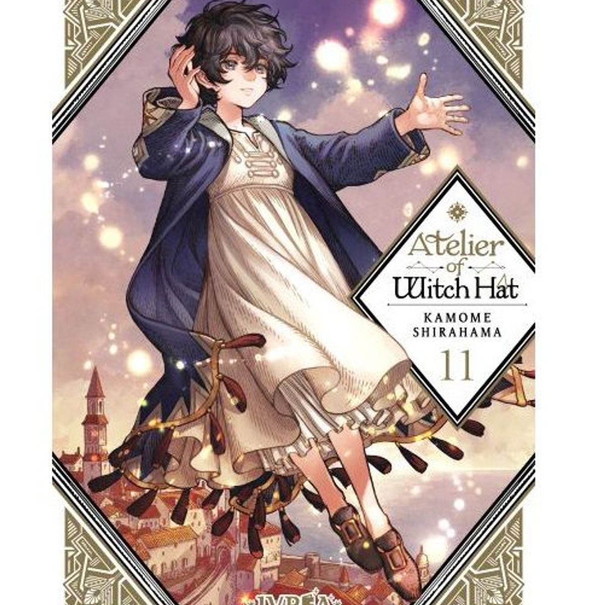 IVREA - Manga Atelier of Witch Hat Tomo 11