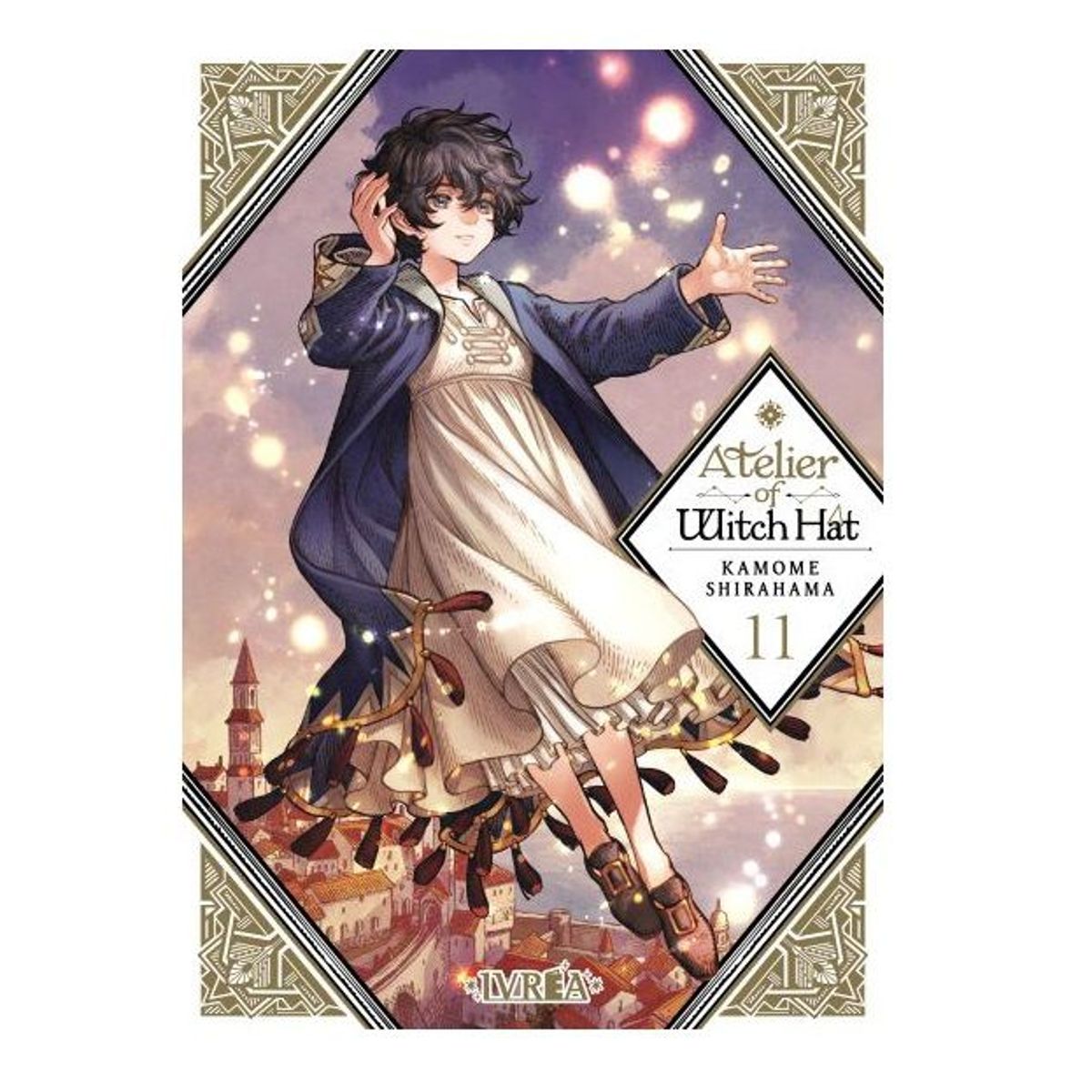 IVREA - Manga Atelier of Witch Hat Tomo 11