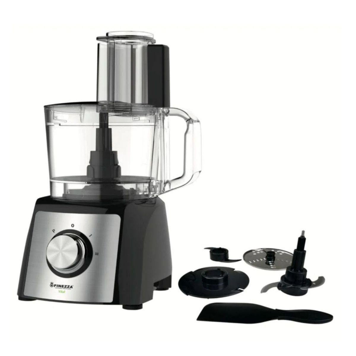 FINEZZA - Procesador de Alimentos de 1200W Finezza