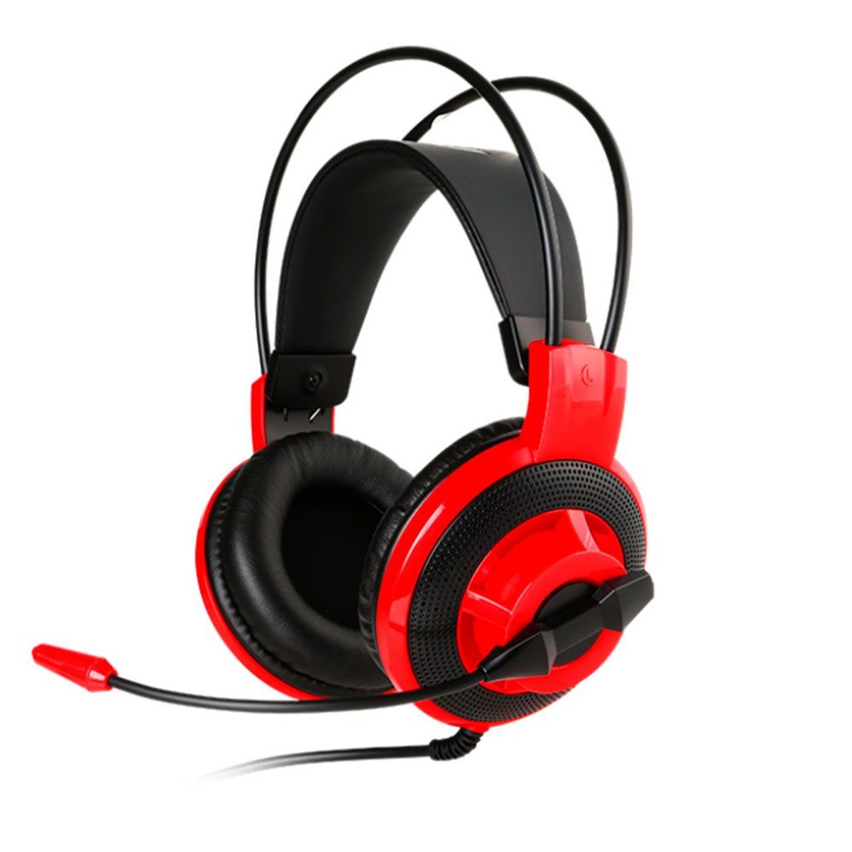 MSI - Auriculares gaming Msi ds501 40mm 35mm micrófono control en línea