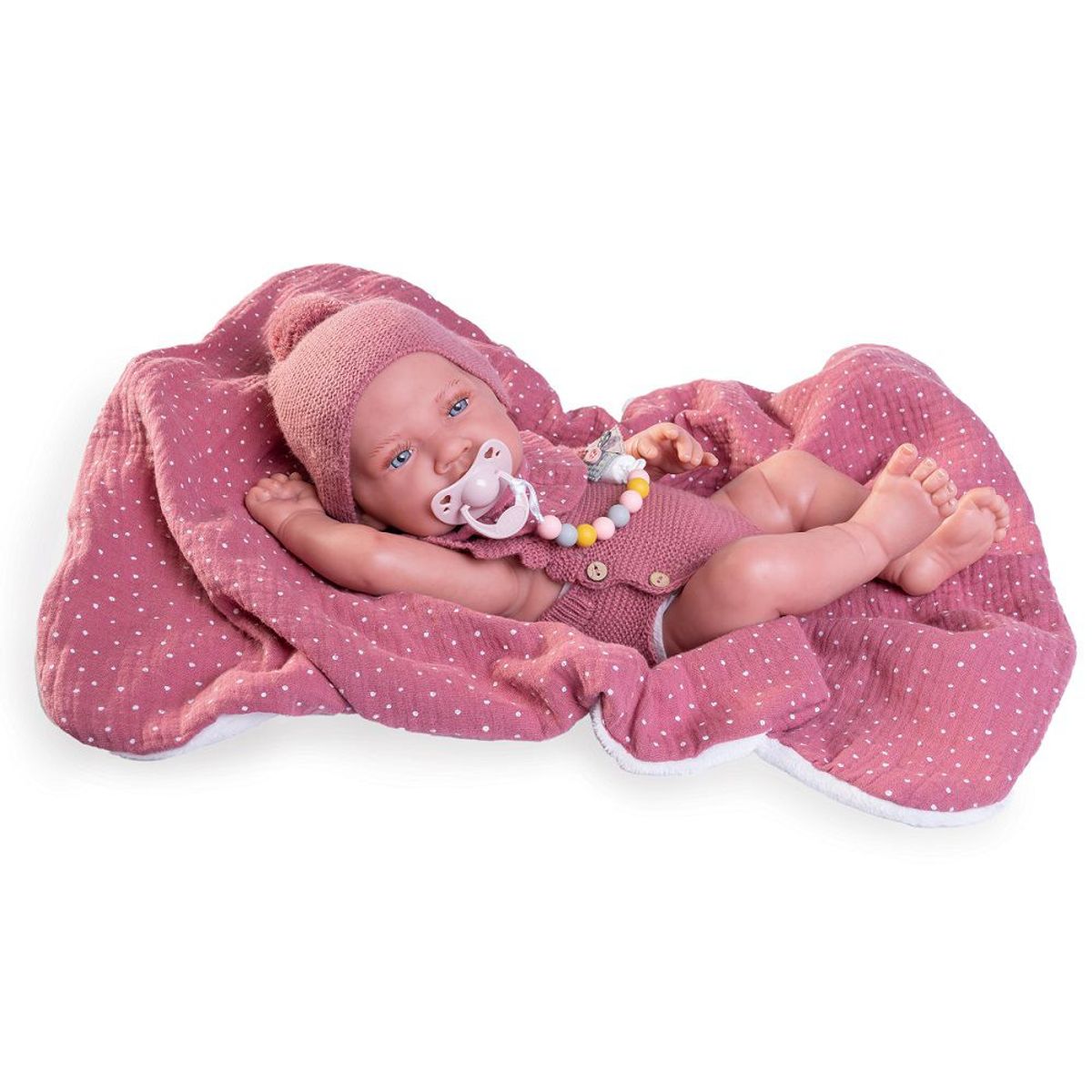 ANTONIO JUAN - Sweet Reborn Antonio Juan Recién Nacida Cuerpo Vinilo 42 Cm