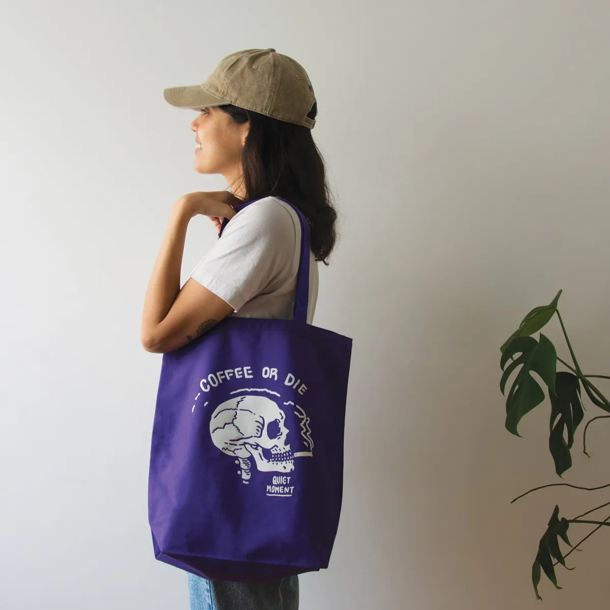 RISKY - Totebag Risky Modelo Quiet Moment