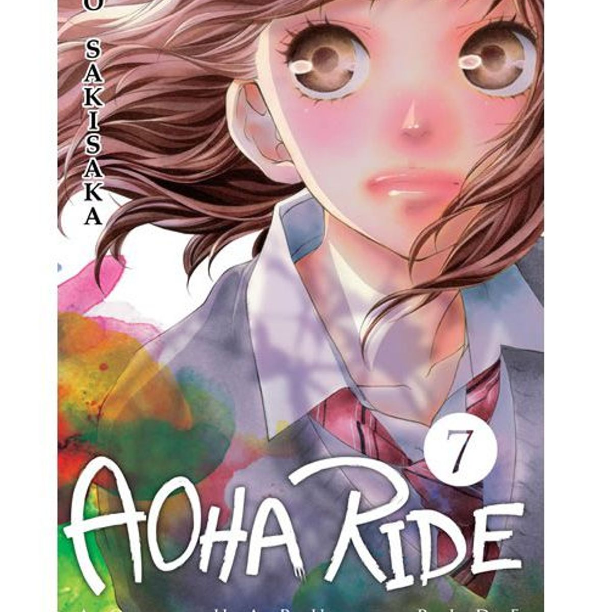 IVREA - Manga Aoha Ride Tomo 07