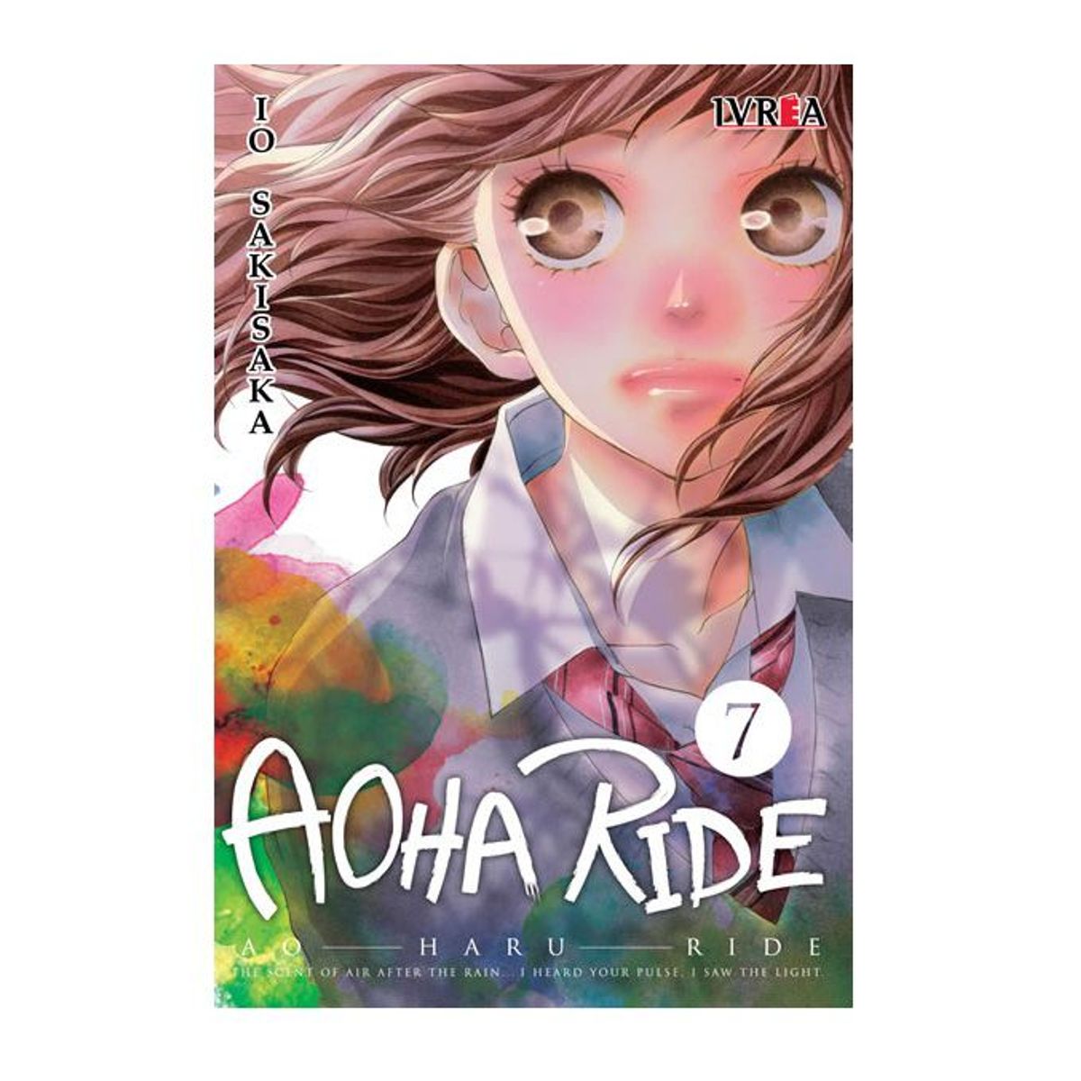 IVREA - Manga Aoha Ride Tomo 07