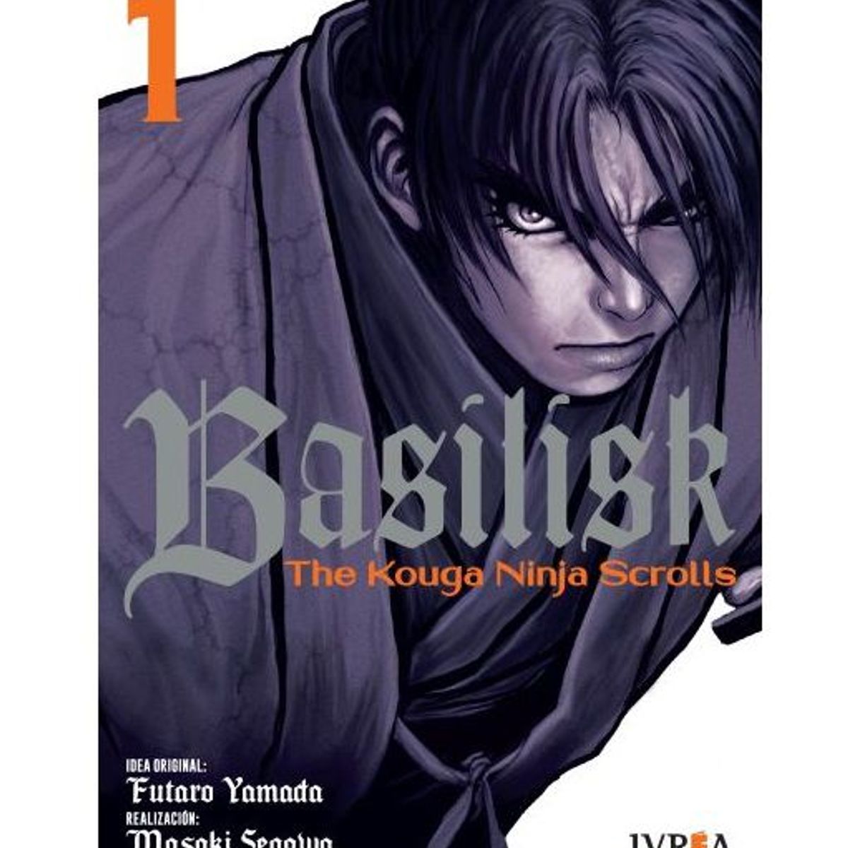 IVREA - Manga Basilisk The Kouga Ninja Scroll Tomo 01