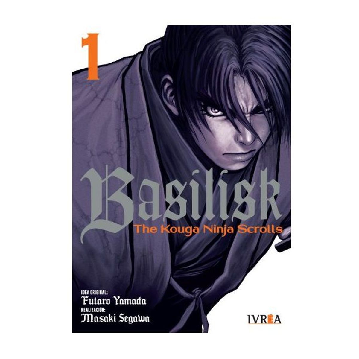 IVREA - Manga Basilisk The Kouga Ninja Scroll Tomo 01