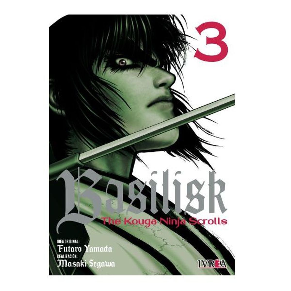 IVREA - Manga Basilisk The Kouga Ninja Scroll Tomo 03