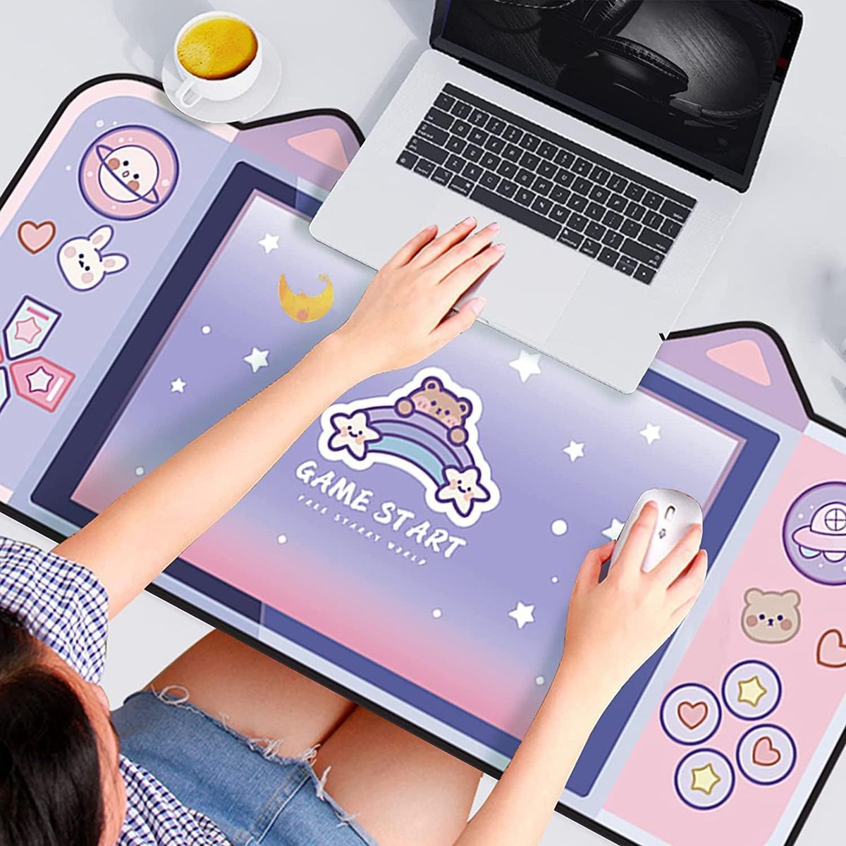 GENERICO - mouse pad kawai lindos modelosaesthetic